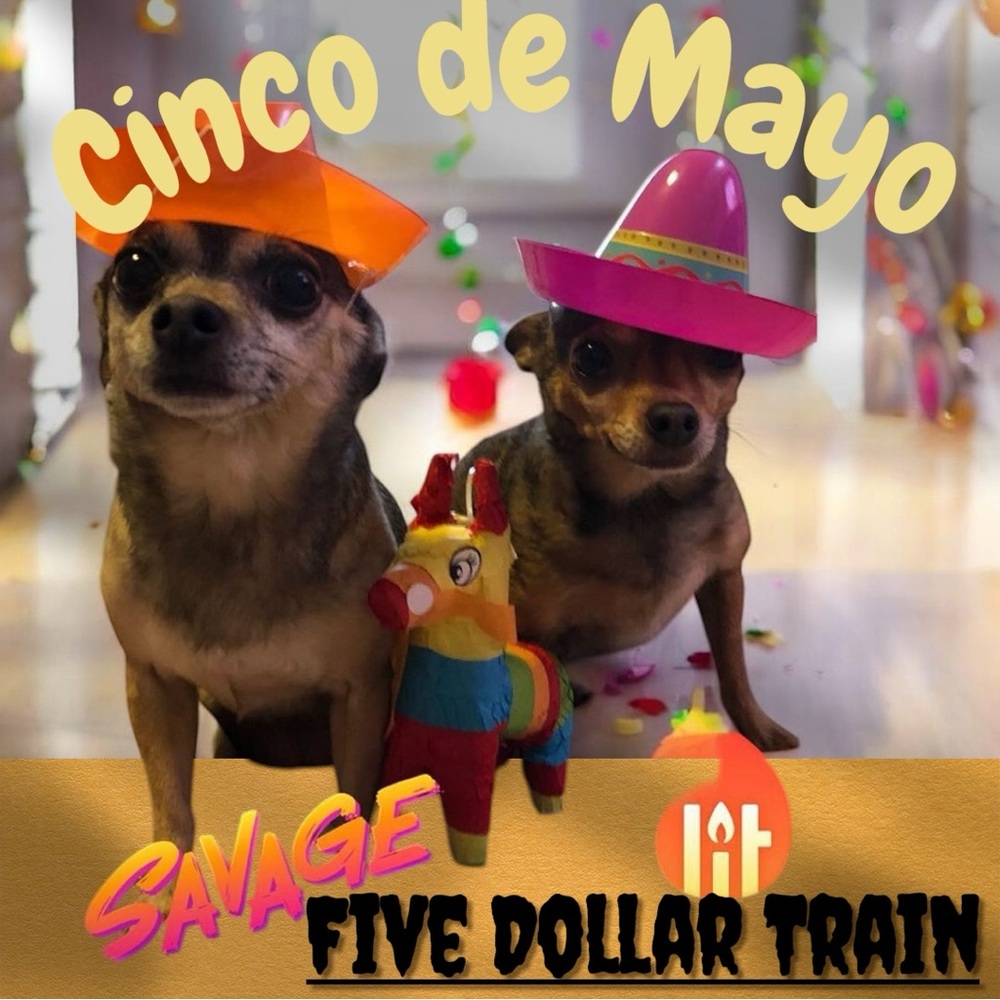 May 5th $5 Train